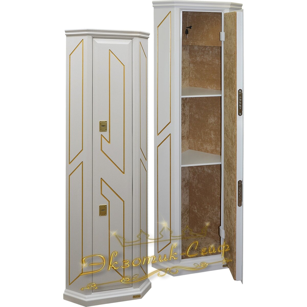 Элитный сейф для ружей D-1500 KL