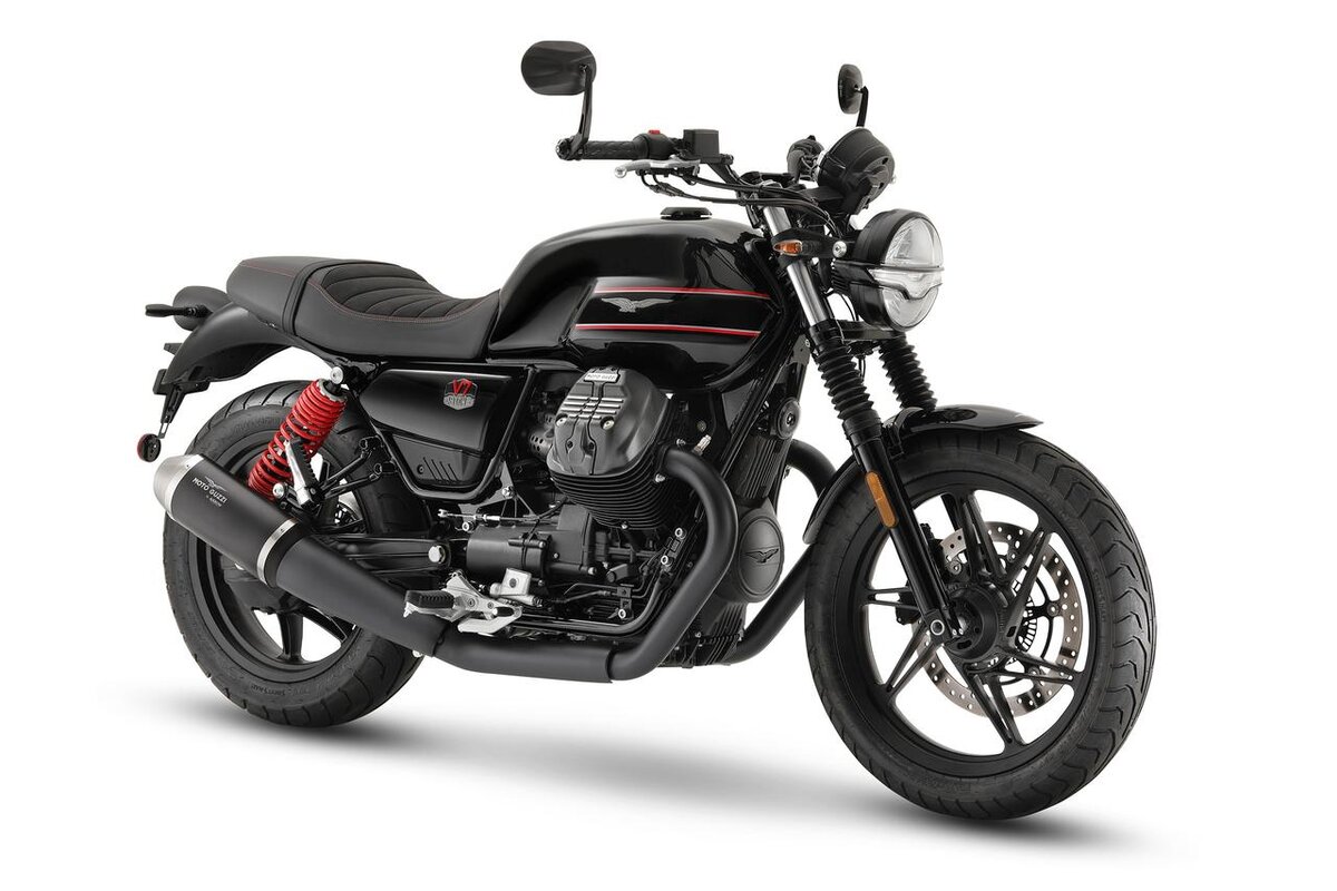 Классический мотоцикл Moto Guzzi