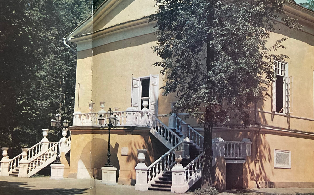 Театр в Архангельском 