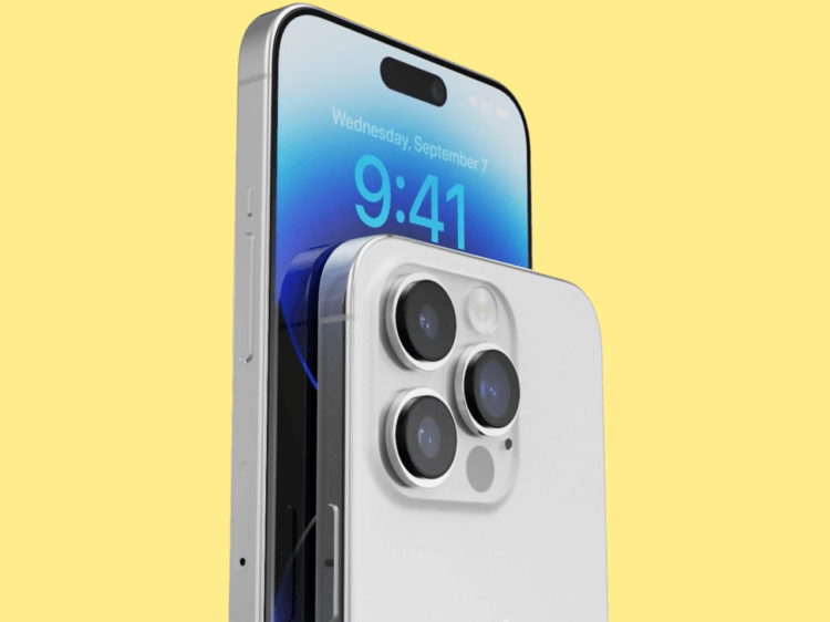    Посмотрите, какие узкие рамки будут в iPhone 15 Pro.