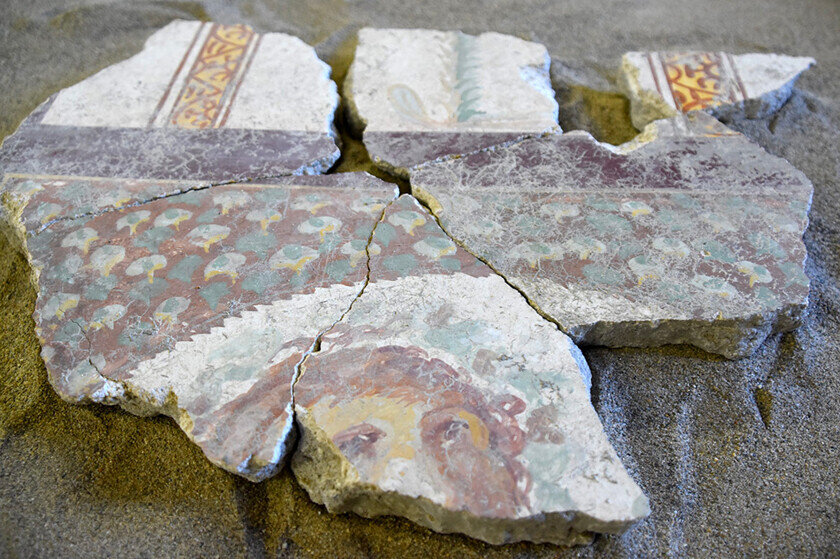    Фреска, над которой сейчас работает RePAIR. Источник: hypebeast.com