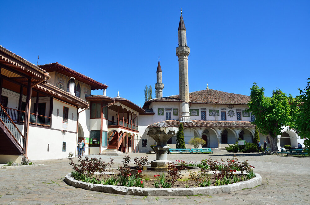 Крым. Бахчисарай. Ханский дворец (фото из открытых источников).