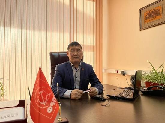     Тумэн Дондоков. Фото: пресс-служба БРО КПРФ.