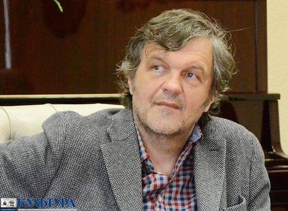     Эмир Кустурица экстренно госпитализирован, планируется операция. Фото: kimpress.by