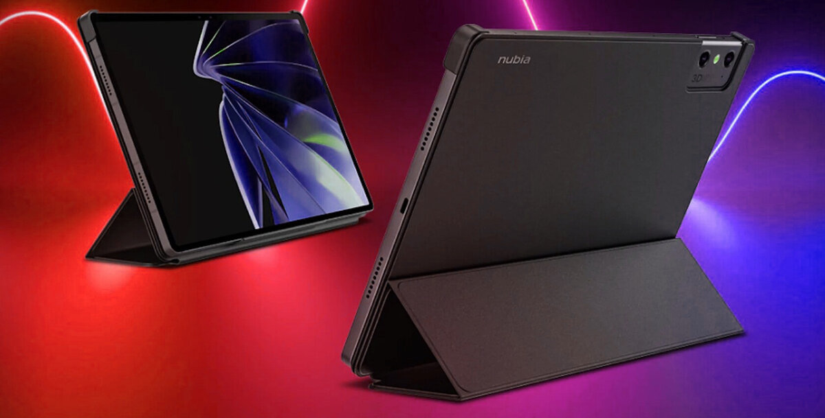 Nubia Pad 3D. Источник изображения: ZTE