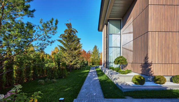 Участок, ландшафтный дизайн