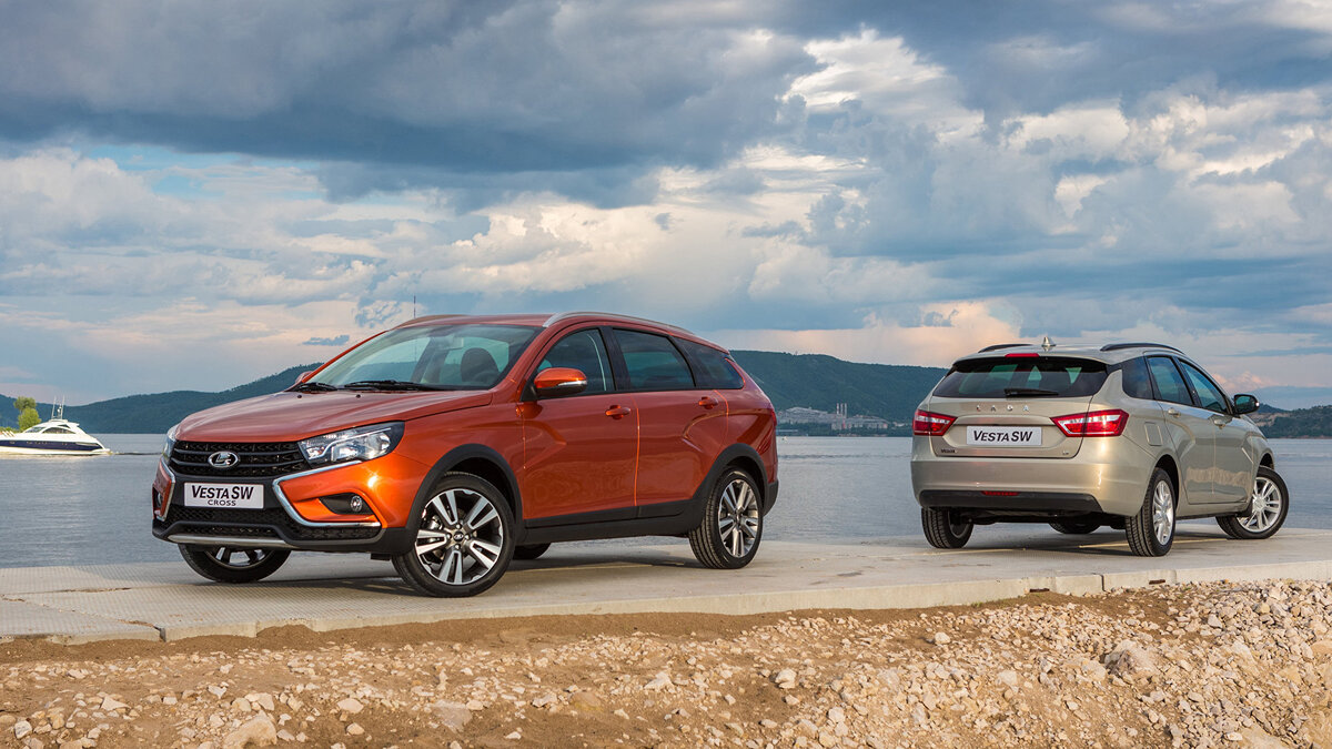    Универсалы Lada Vesta.© РИА Новости . Пресс-служба ПАО "АВТОВАЗ"
