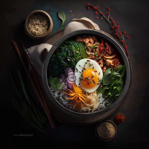 Корейский пибимпаб