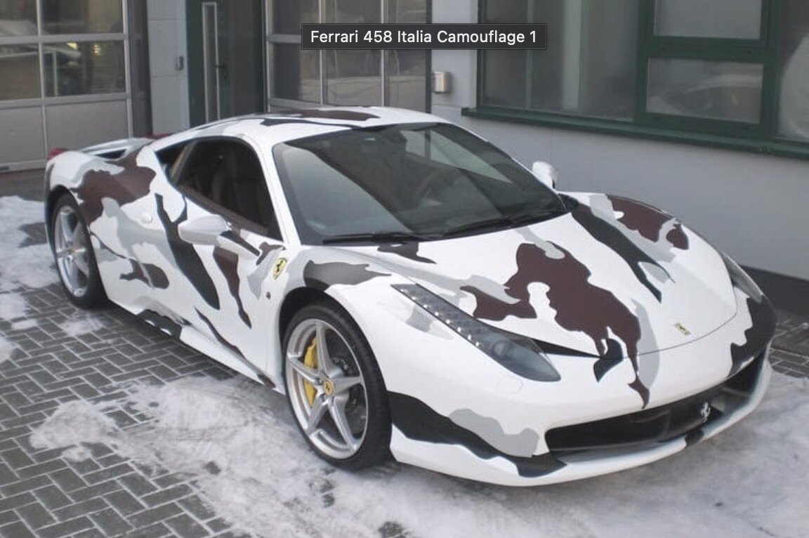 Ferrari 458 Italia для ВОЕННЫХ? | Исмагил Кабанов | Дзен