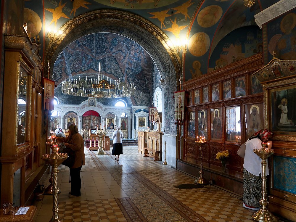 Церковь Братцево старое фото