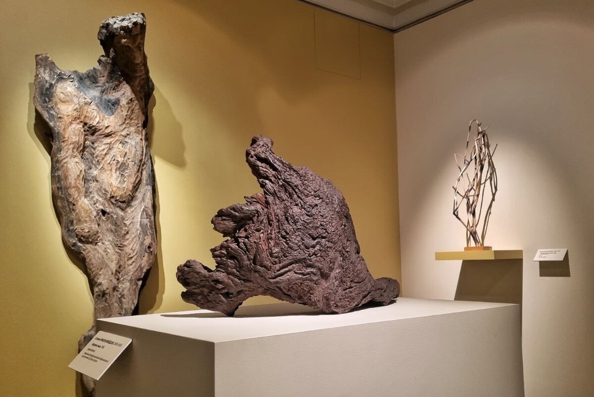 Первый зал выставки «Ответвление»