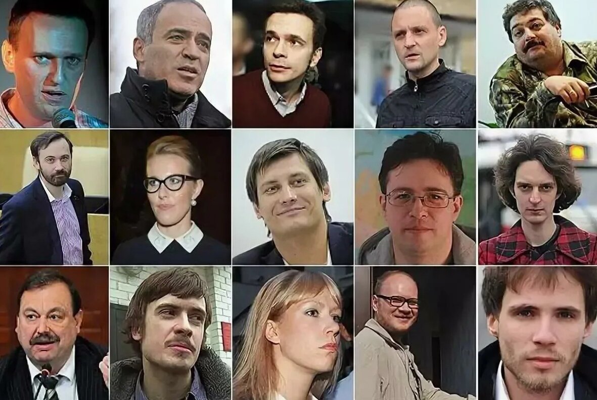 Если вы кого-то узнали, то это совпадение - люди, похожие на...