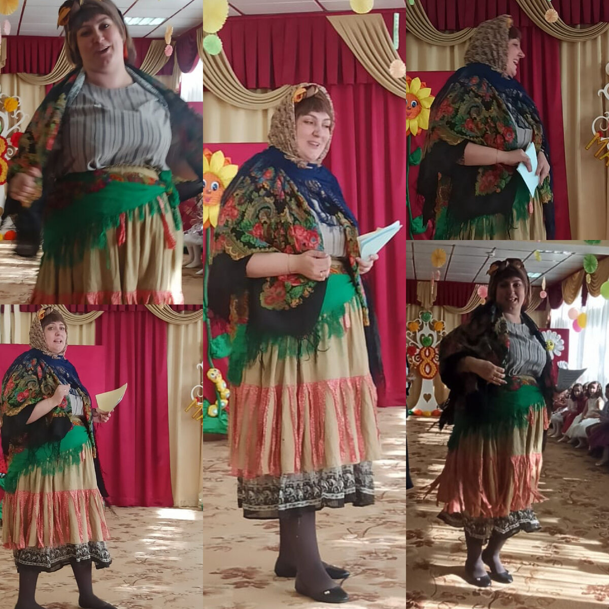 На всех фото рот не закрывается)))