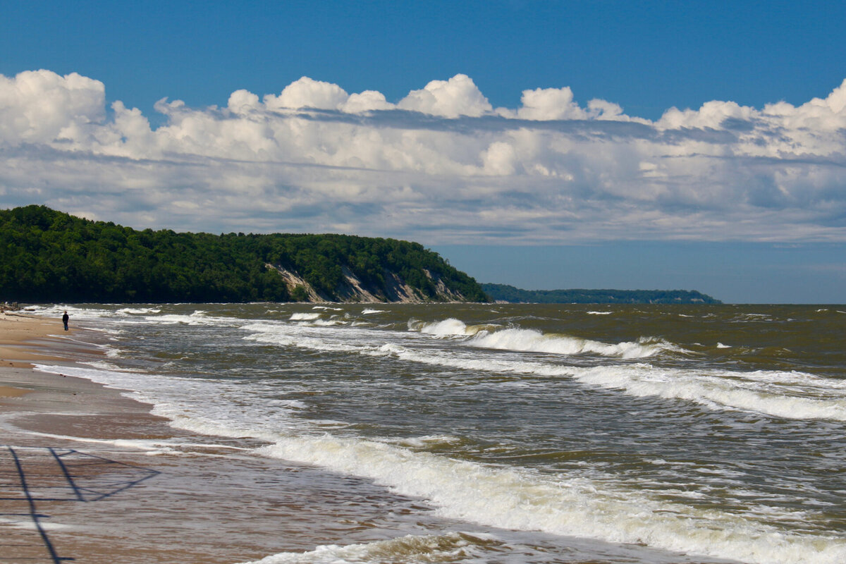 Калининград на берегу моря