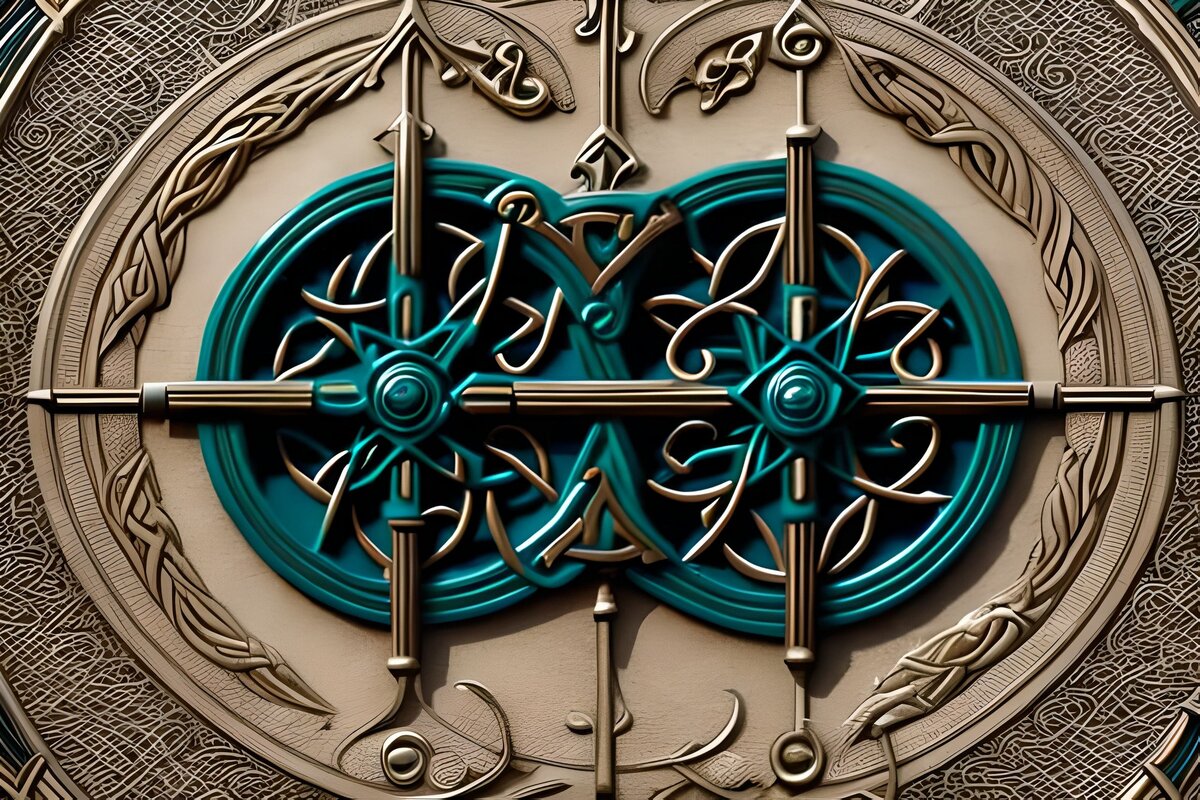 создающий орнаменты 8 букв