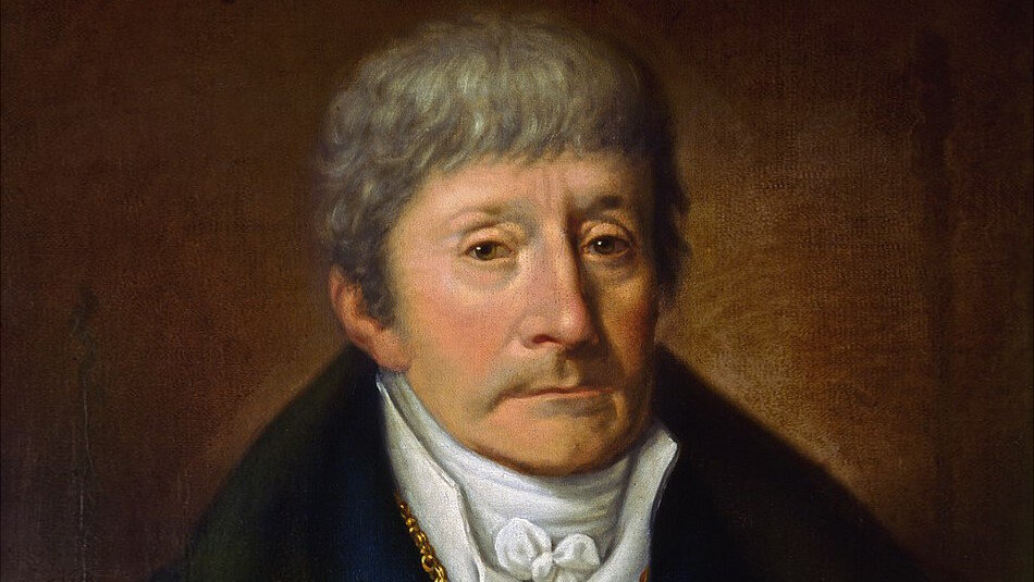    Портрет Антонио Сальери кисти Д.В.Малера