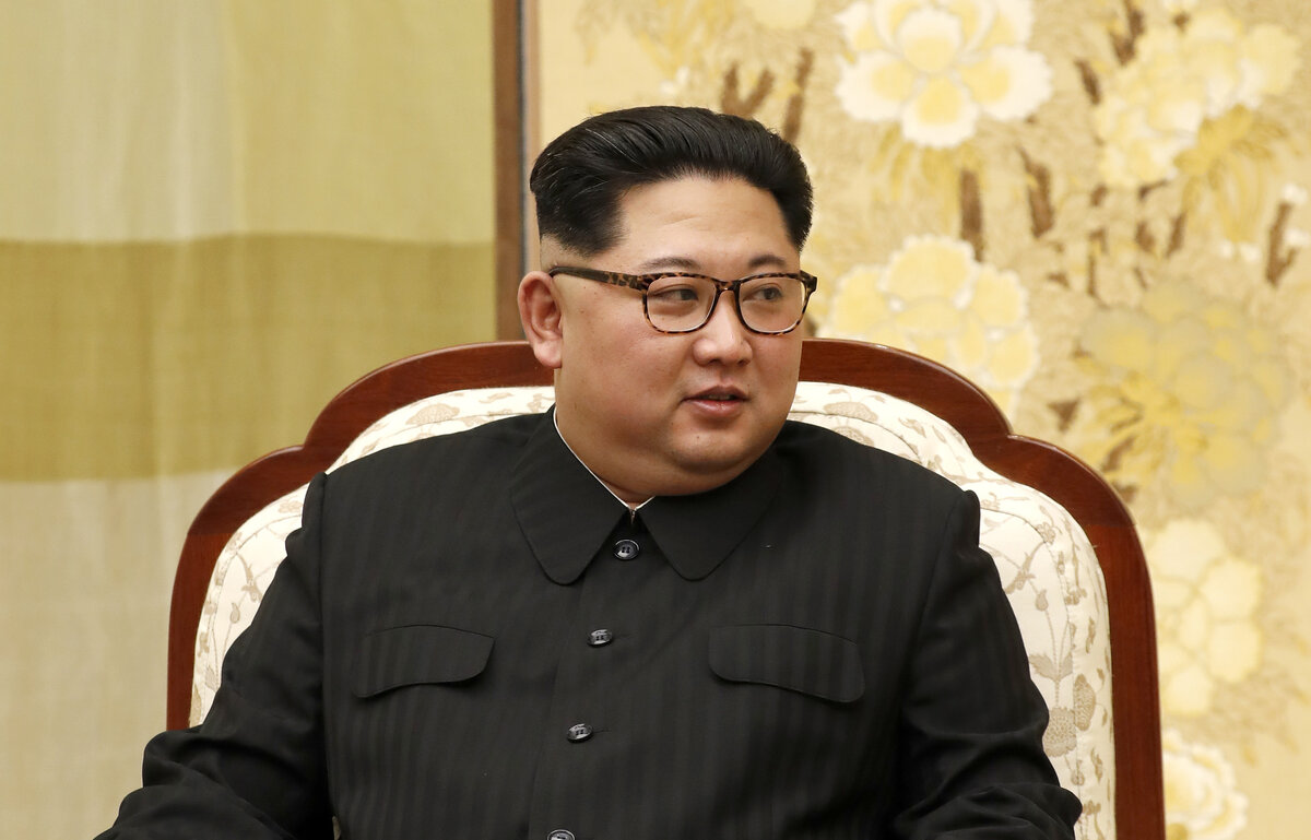    Лидер КНДР Ким Чен Ын  Korea Summit Press Pool2/Getty Images