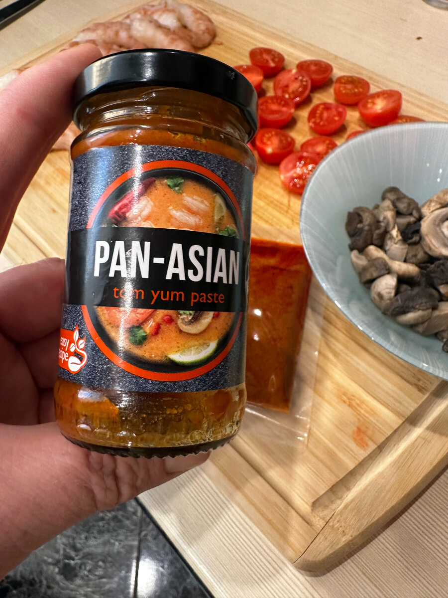 паста Pan-Asian