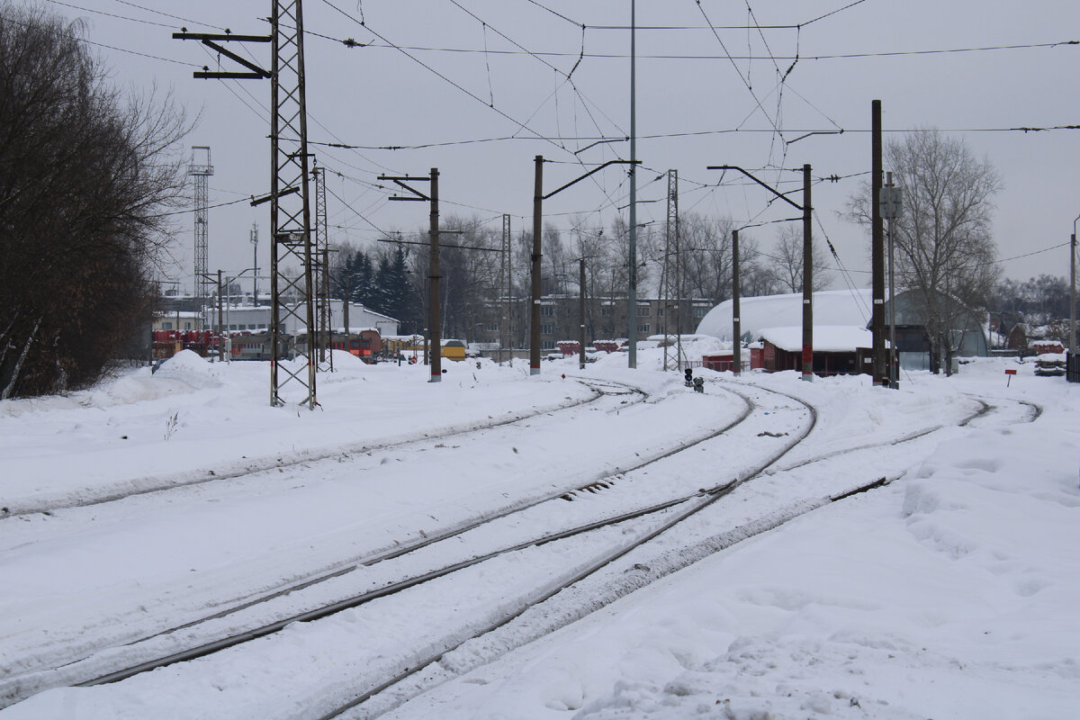 Вид в сторону ОПМС-68 Купавна. 