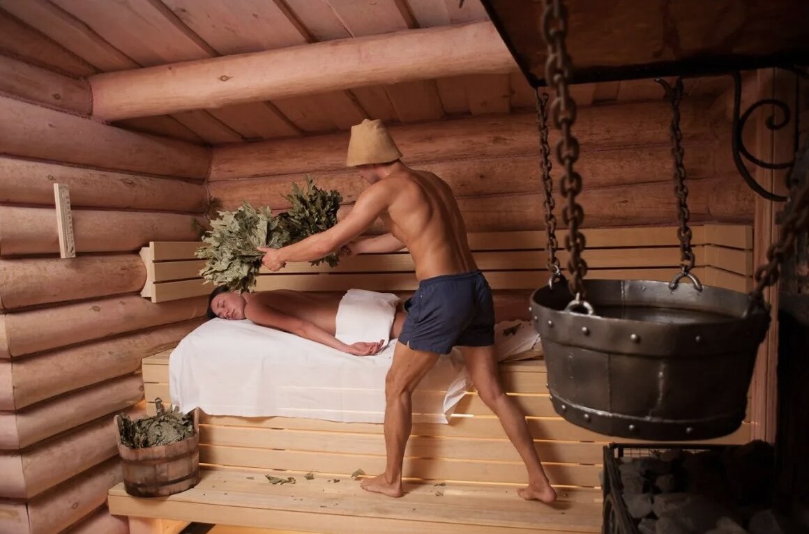 Русская баня