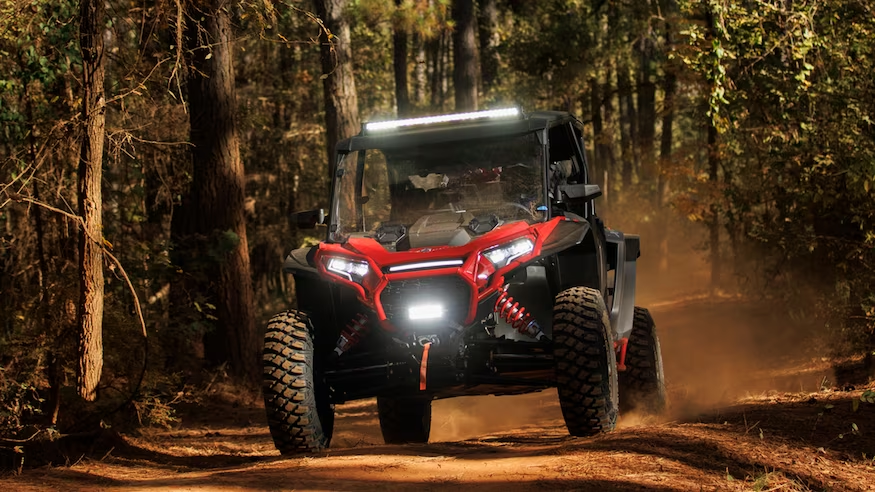 Polaris RZR четырехместный