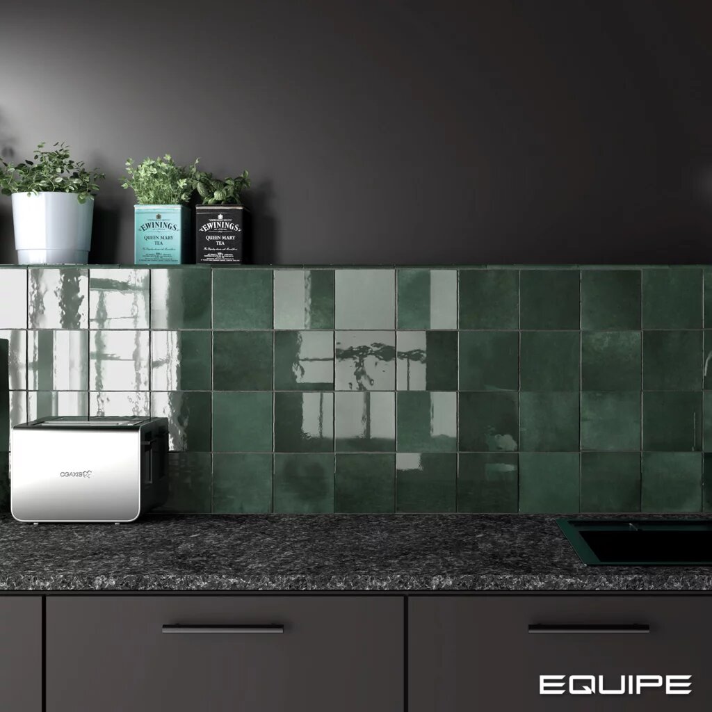 artisan moss green в интерьере