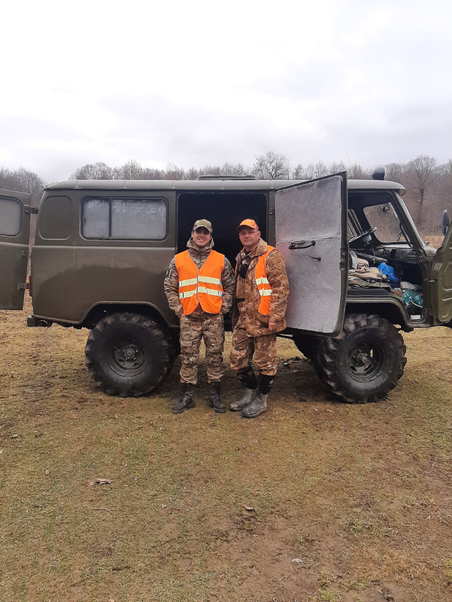 Первый раз пошел на охоту 2020 году с тестем , так началась еще одна любовь 