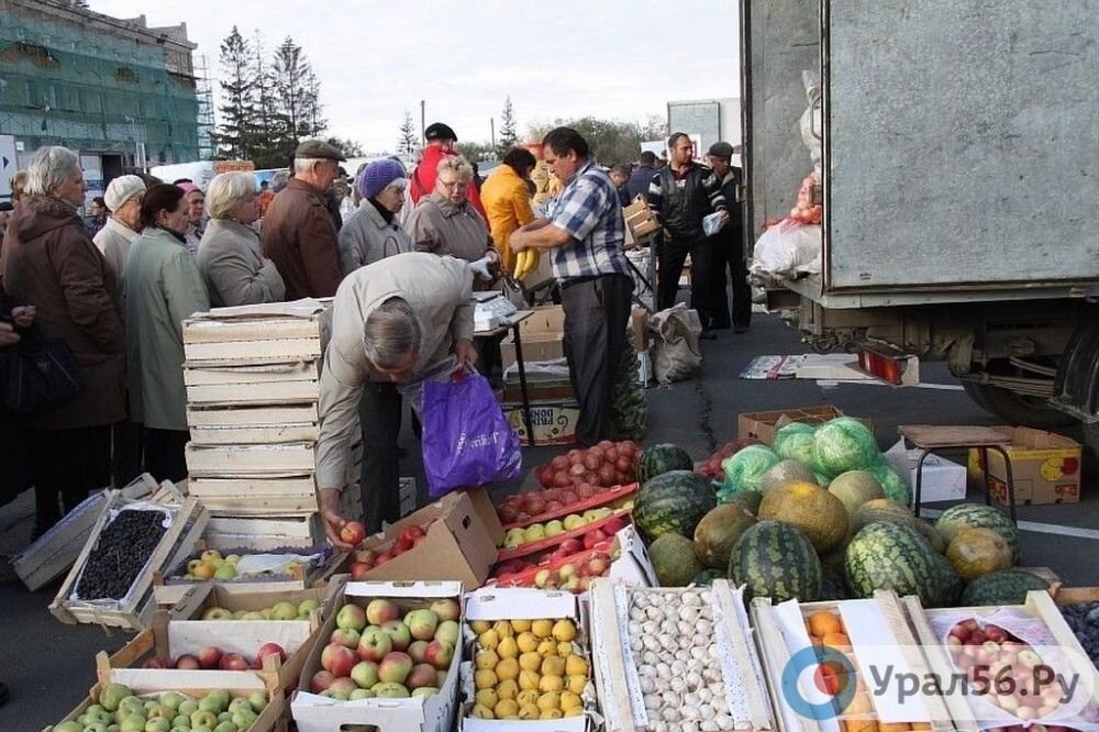    В Орске в начале апреля пройдет две ярмарки – в Советском районе и в центре города