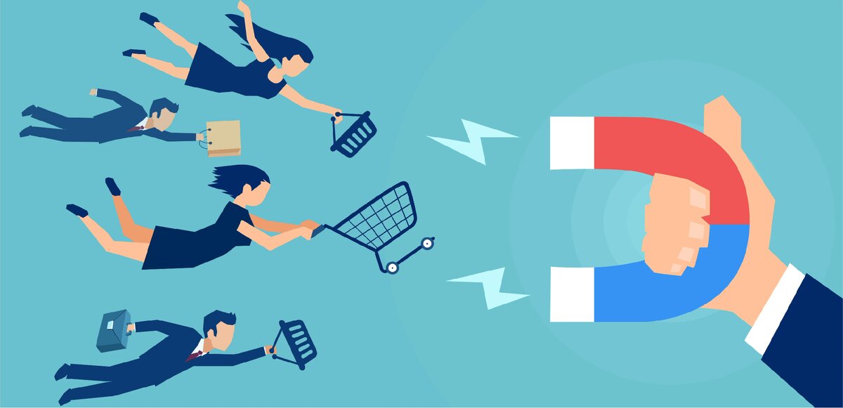 привлечение клиентов и воронка продаж