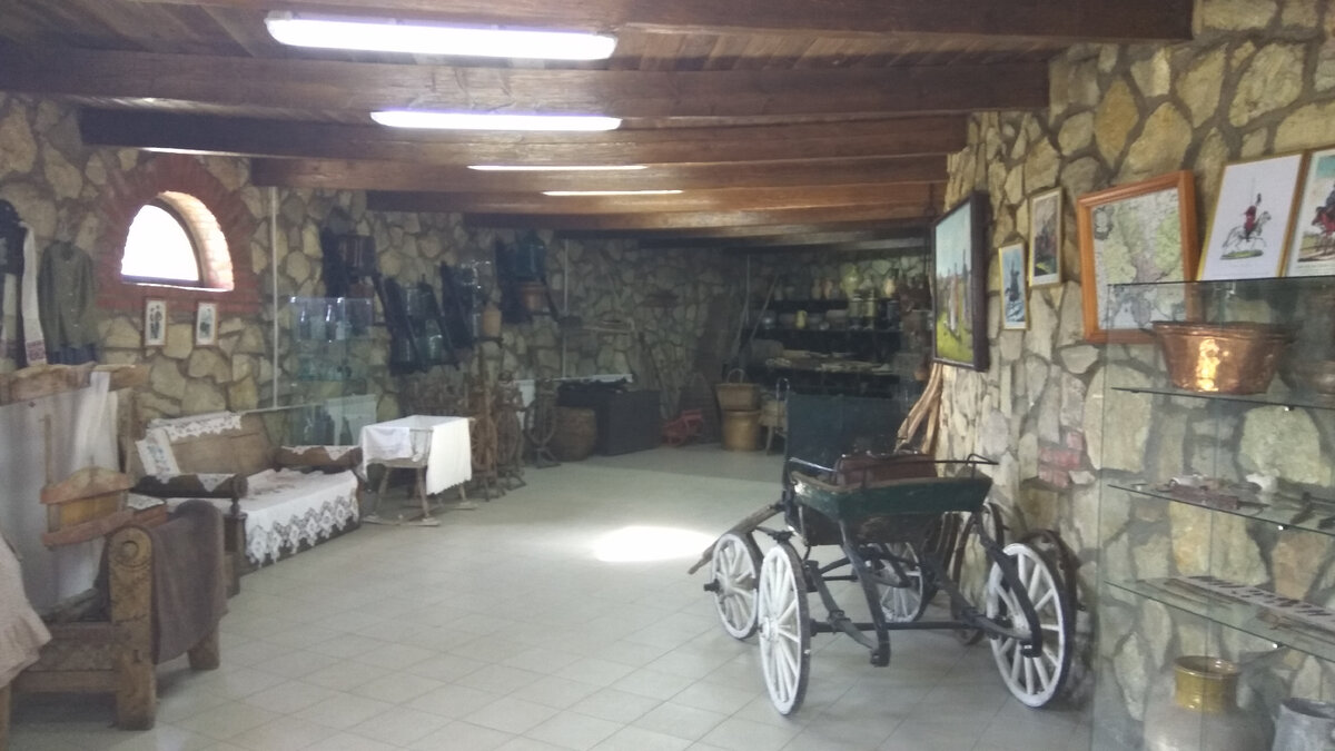 Интерьеры музея