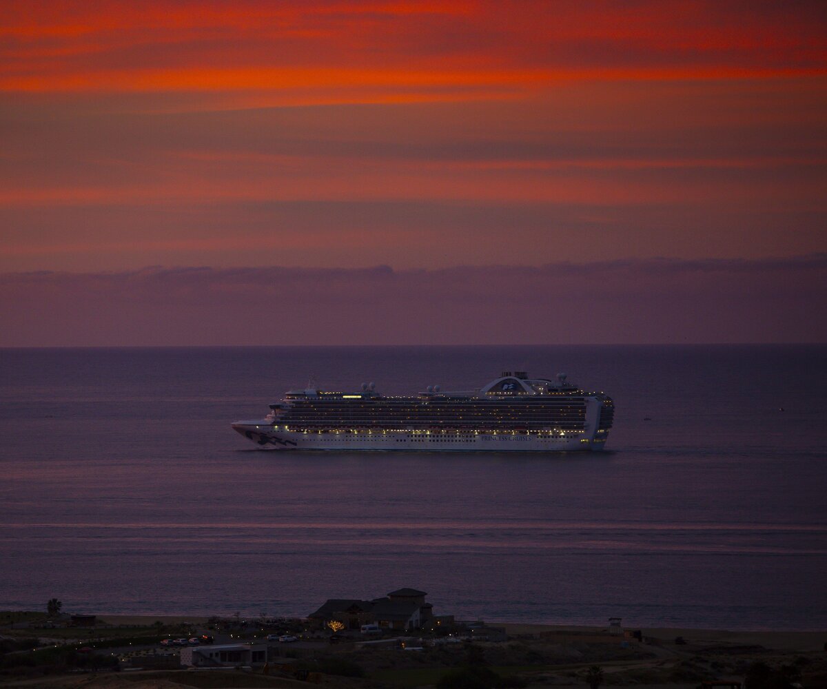     Более 300 человек заболели норовирусом на круизном лайнере Ruby Princess