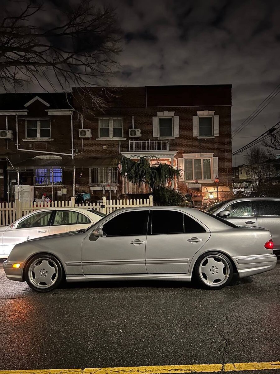 Mercedes-Benz E-Класс, W210/S210