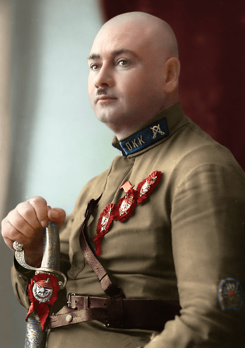Григорий Иванович Котовский (1881 - 1925)