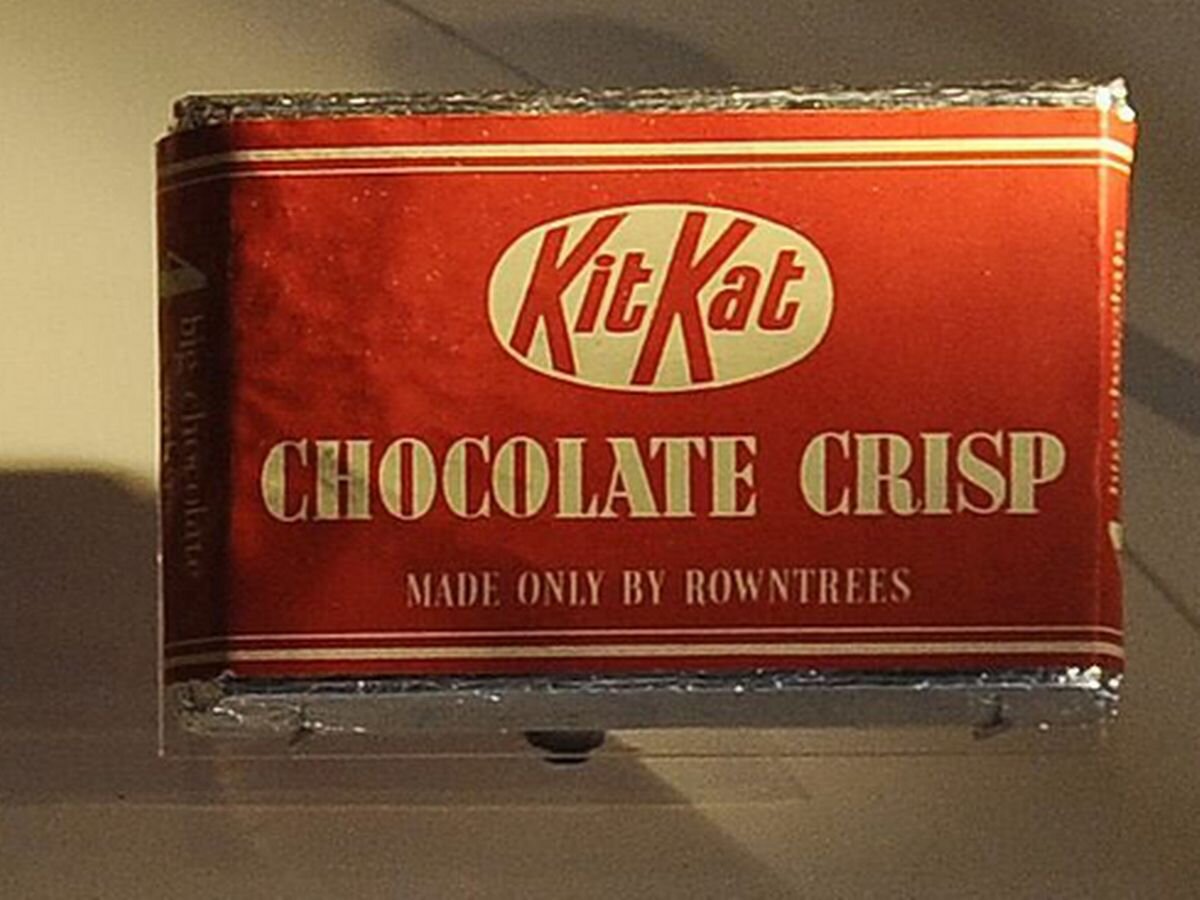 Самые первые KitKat