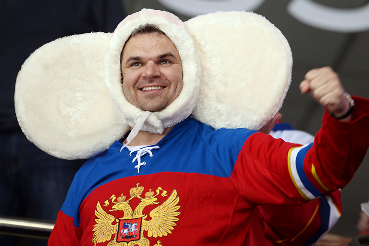 Смешные болельщики хоккея