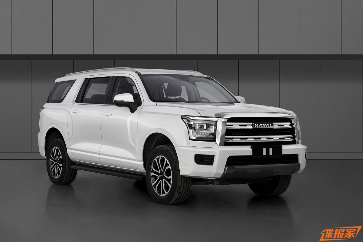 Представлен новый рамный внедорожник Haval H5