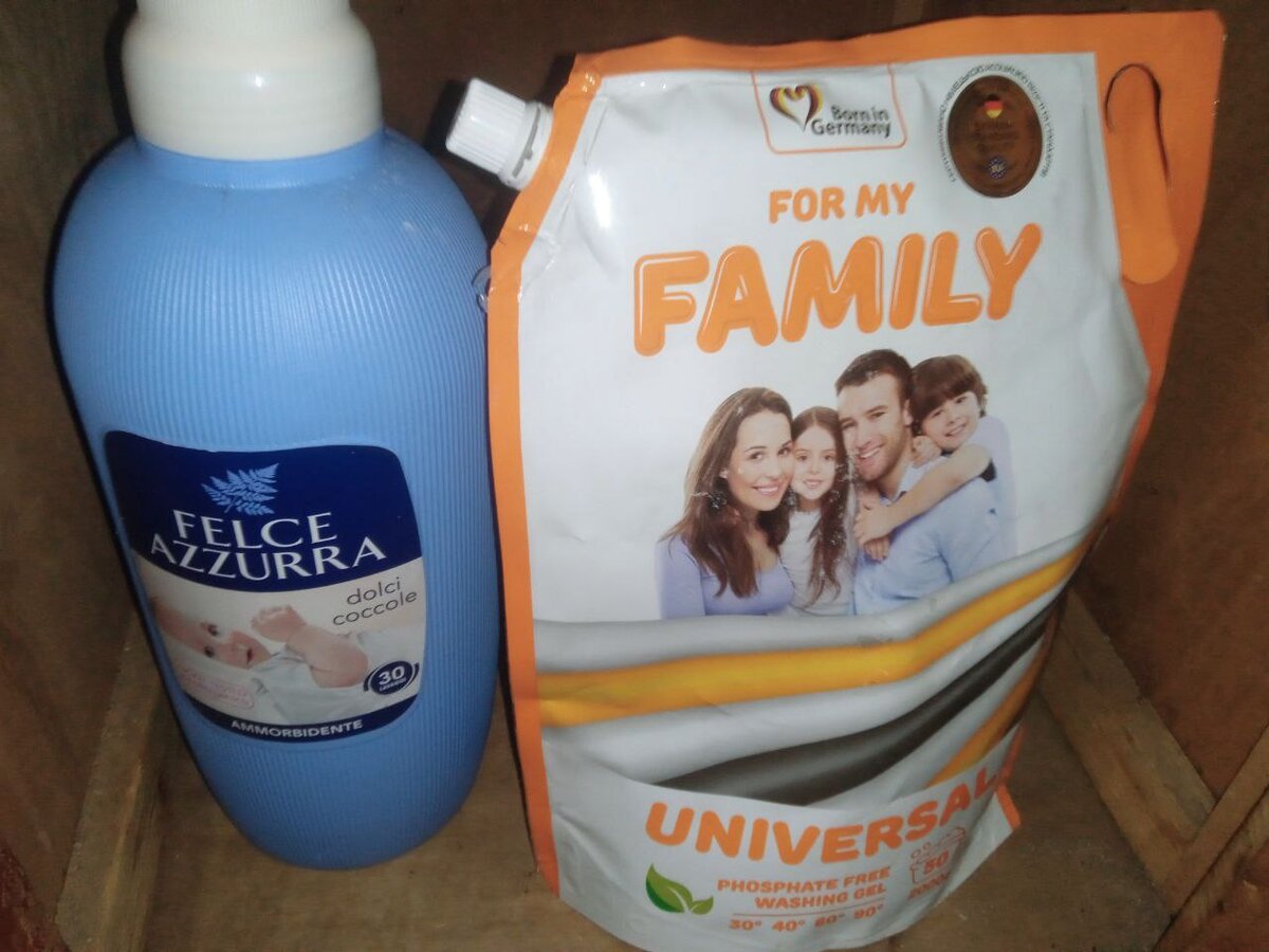 С добавлением эфира любое моющее или чистящее средство станет сильнее