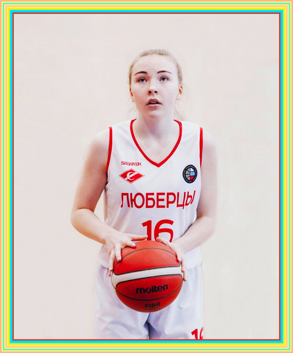 Мария Петровцева, баскетболистка, 2023 год.