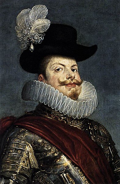 Филипп III Испанский c.1615.