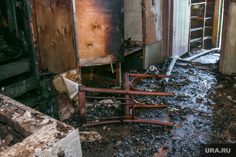    К пожару привело короткое замыкание из-за обрыва электропроводов (архивное фото)