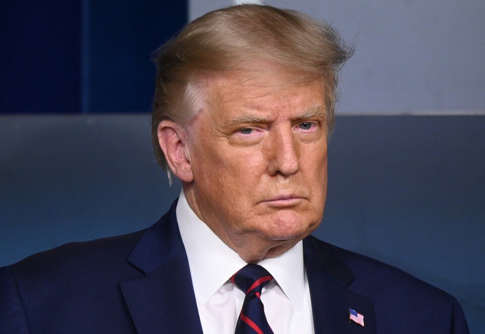     Экс-президент США Дональд Трамп.  REUTERS