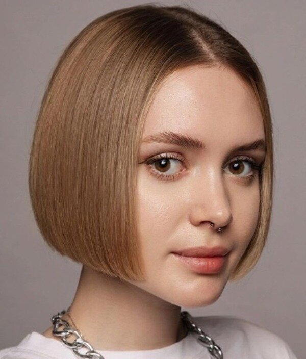 Прическа каре