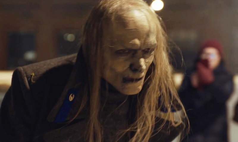 Совсем бессмертный Кощей. Кадр из сериала "Сергий против нечисти"