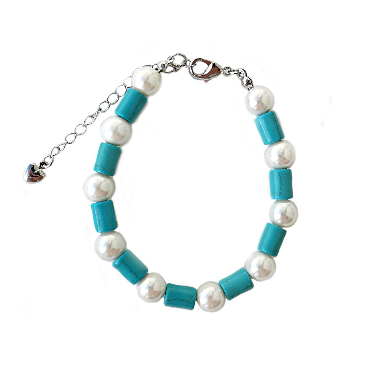 Браслет из жемчуга на руку, дизайн LARA.FA jewelry