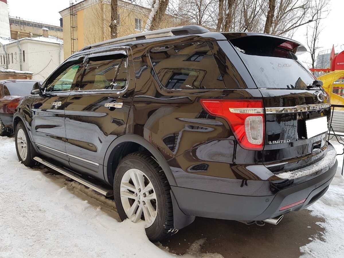 Ford Explorer V | Автоподбор Курск | Дзен