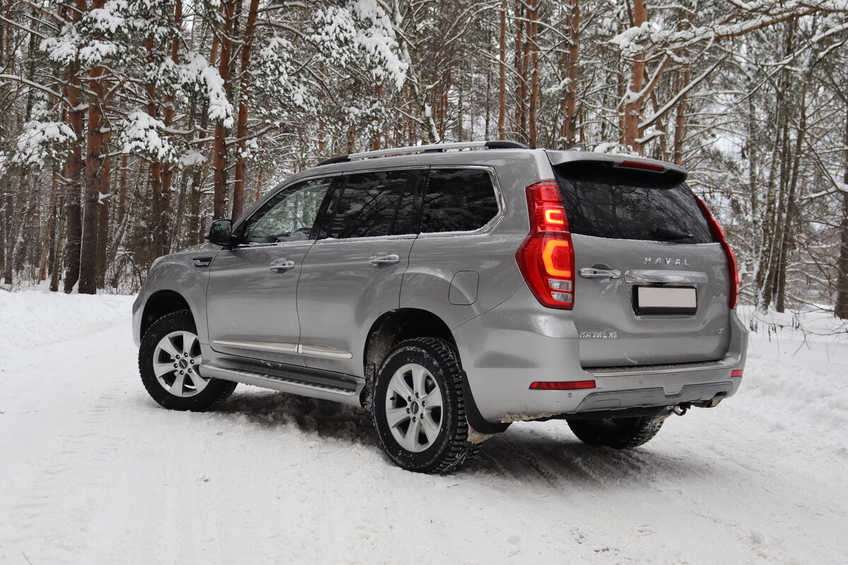 Haval H9. Фото из архива CarExpert.ru