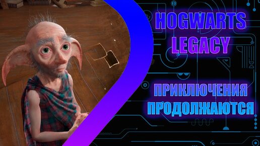 HOGWARTS LEGACY - Приключения продолжаются - Стрим 4