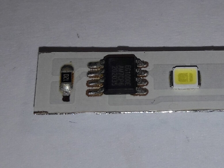 Ремонт и модификация LED-светильника UltraFlash LWL-2020-01 9W ...