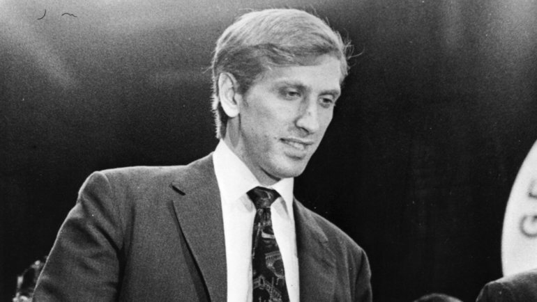    Бобби Фишер. Getty Images