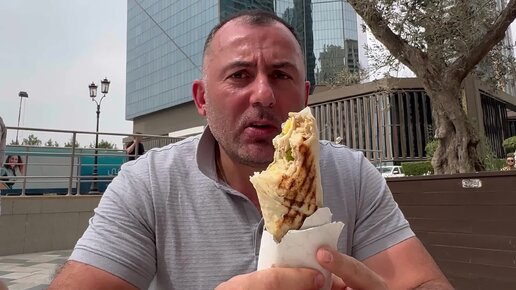 ГЕОРГИЙ КАВКАЗ | Арабская шаурма. Шаурма во Владикавказе вкуснее! | Дзен
